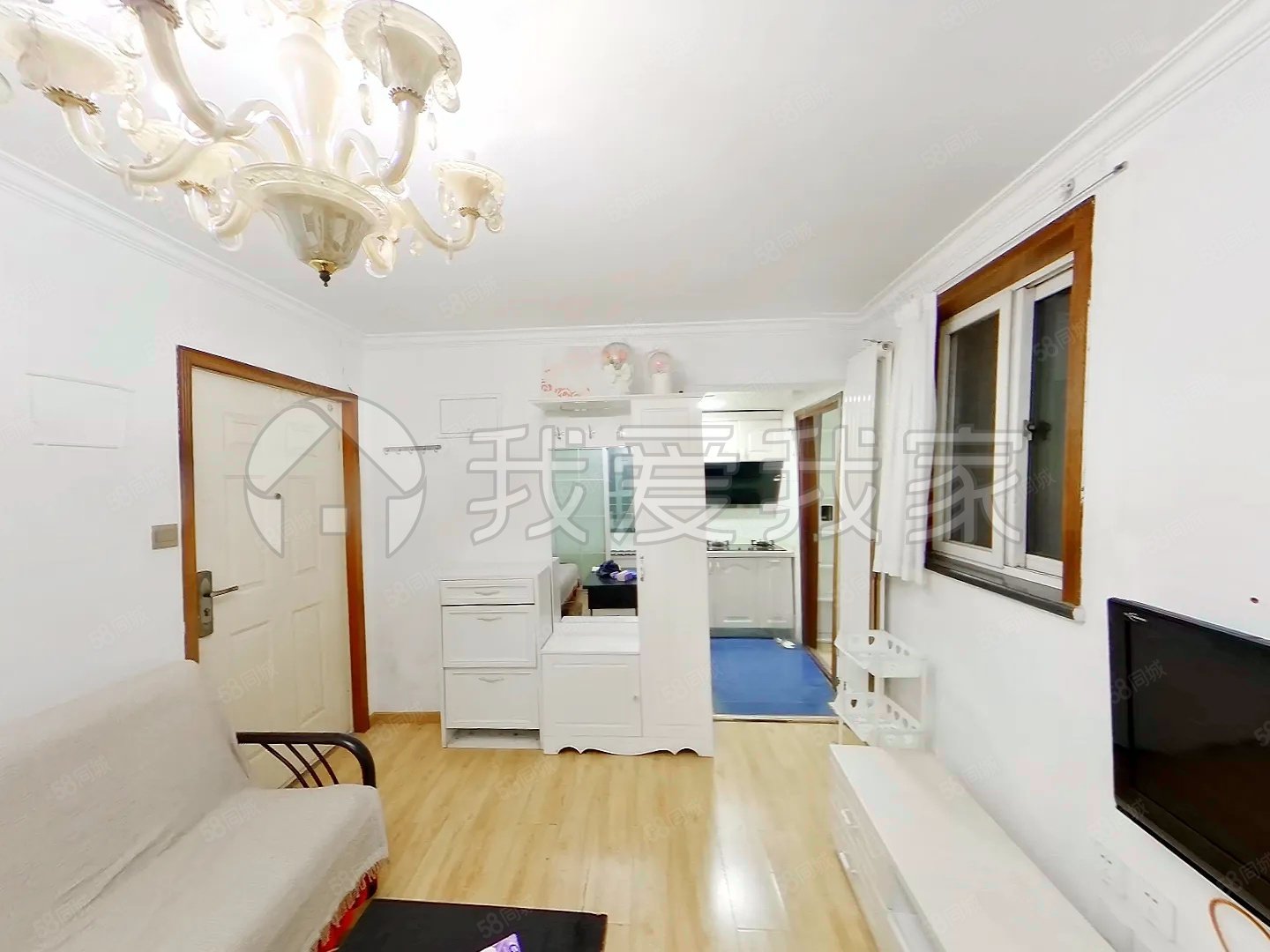 嘉園一里(南區(qū))2室1廳1衛(wèi)60.97㎡東北205萬