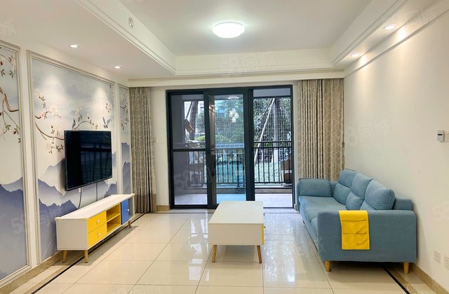 中海右岸(一期)3室2厅94.42㎡148万二手房图片