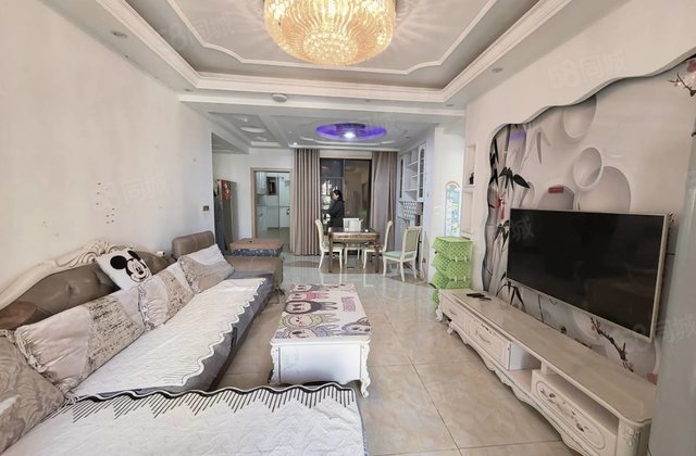 南岳清水湾3室2厅85㎡45.8万二手房图片