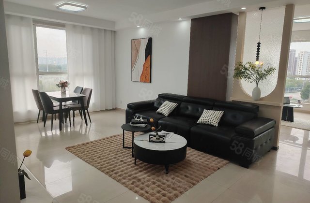 振兴路 二干路 怡景   七中 电梯地暖房 送储随便停车