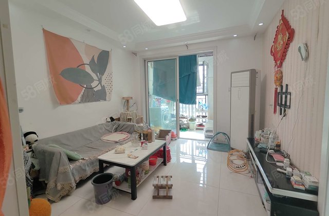 带车位储藏室免大税 水岸花语精装两居室 莲湖新城 东苑滨河