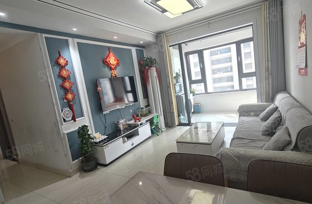 房东昌中学！锦绣观邸精装三室！送车位！送储藏室！免大税！