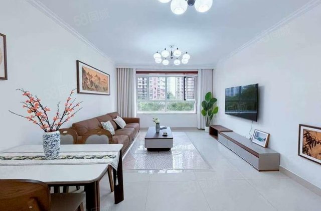 二中，精装三室拎包入住，免大税送储