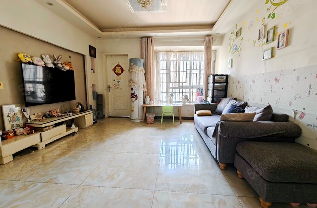 人居锦尚春天B区3室1厅88.57㎡129万二手房图片