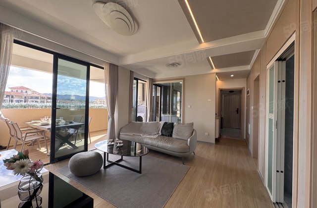 太阳谷温泉城3室2厅90㎡100万二手房图片