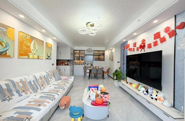 建发鼎华北大珑廷4室2厅130.07㎡120万二手房图片
