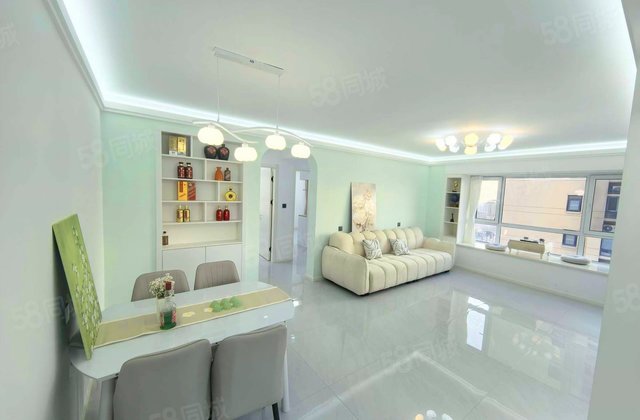 利群现河名邸西区3室2厅110㎡65.8万二手房图片