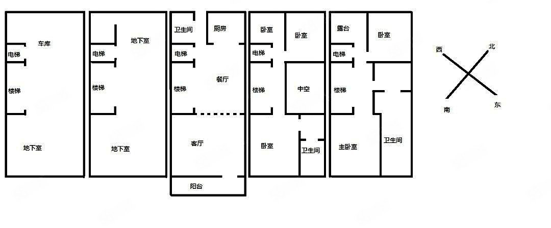 俊发滇池ONE3组团4室2厅4卫398.09㎡南北620万