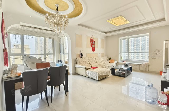 急售 东昌中学，精装边户，17层，带车位储 免大税 ，随时看