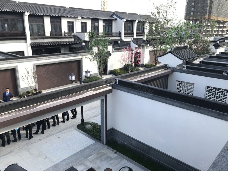 寿光惊现江南中式合院,全部实景拍摄,绿城春风江南