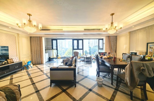 中国铁建西派城B区4室2厅165㎡410万二手房图片