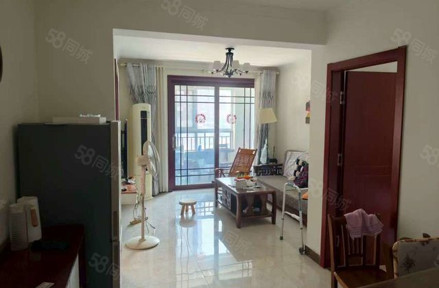 刚需两居室 水岸花语 客厅通阳台 户型方正 挺干净 滨河实验