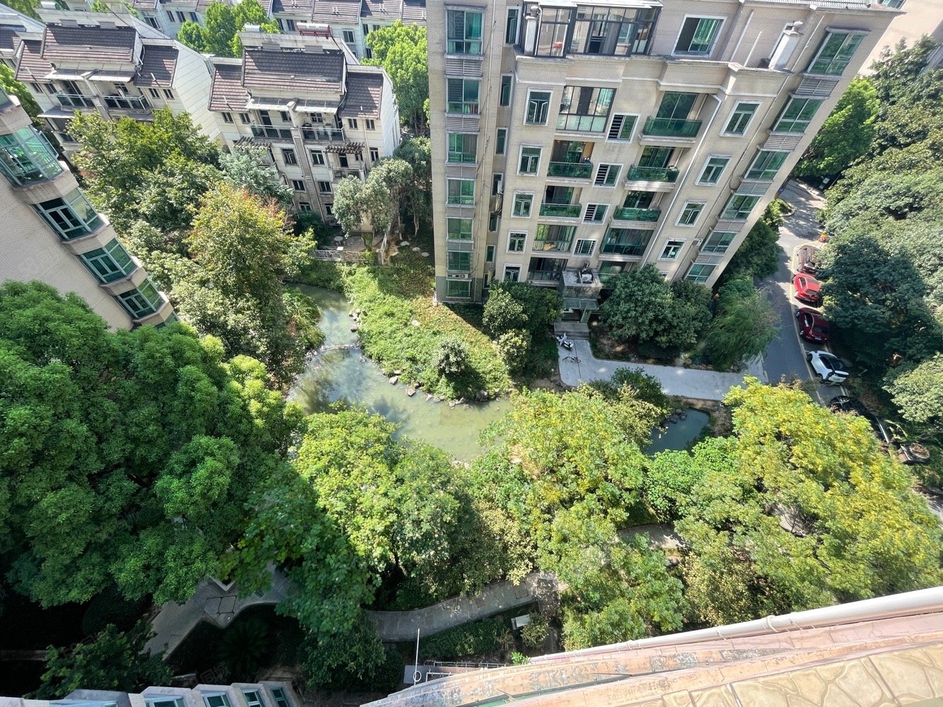 【10图】保集半岛 水系边景观房 全明户型 带大车库,保集半岛-金华58