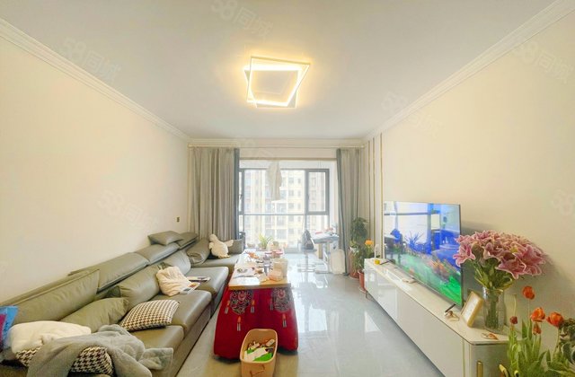 恒基旭辉湖山赋3室2厅123.27㎡110万二手房图片