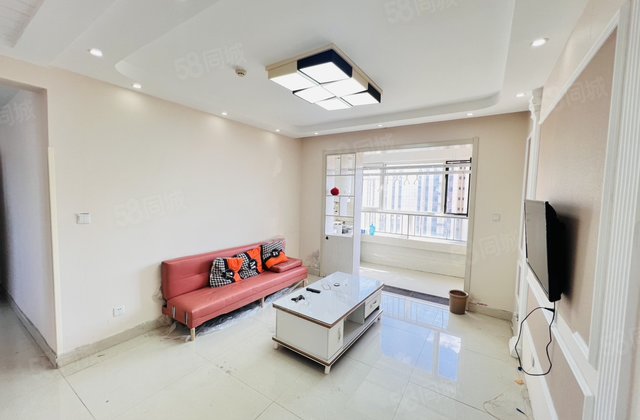 文轩附近 九州国际117平 好楼层 精装三居室 送储 免大税