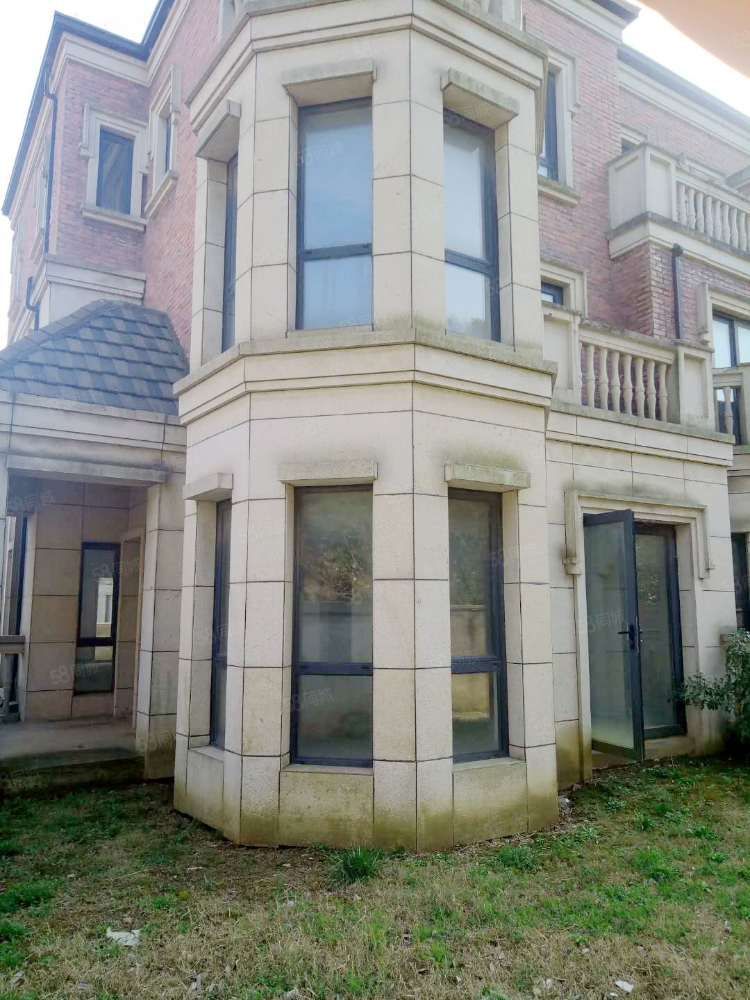 带地下室带车库送前后花园,老证,税低,岭秀山南(别墅)-淮南58同城