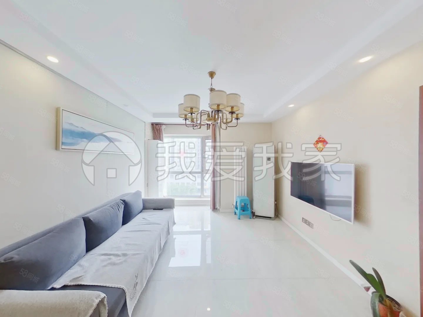 富力城(D區(qū))2室2廳1衛(wèi)80.09㎡南北600萬(wàn)