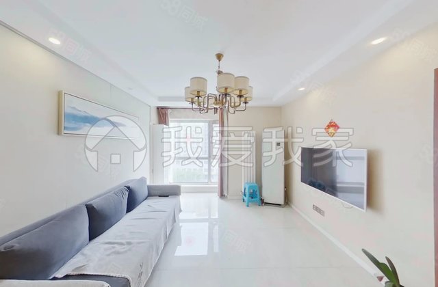 富力城(D区)2室2厅80.09㎡638万二手房图片