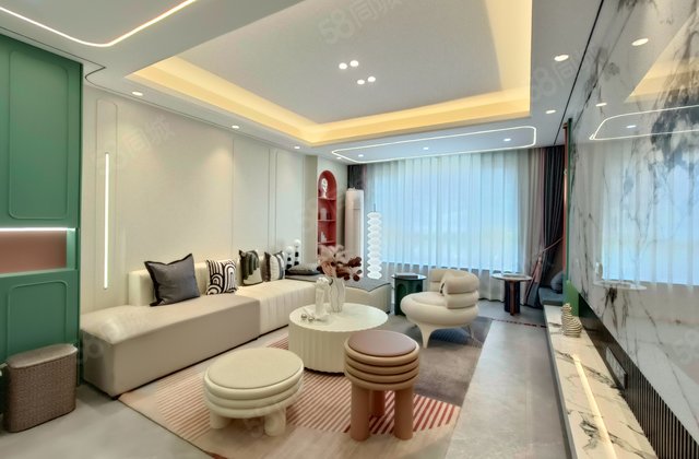 英伦铭筑2室2厅81㎡31.8万二手房图片