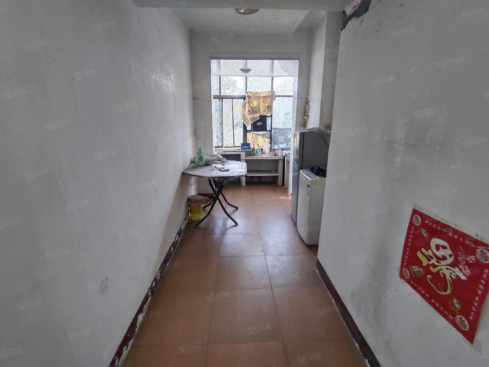 轮胎东村1室1厅1卫32㎡南北8.5万