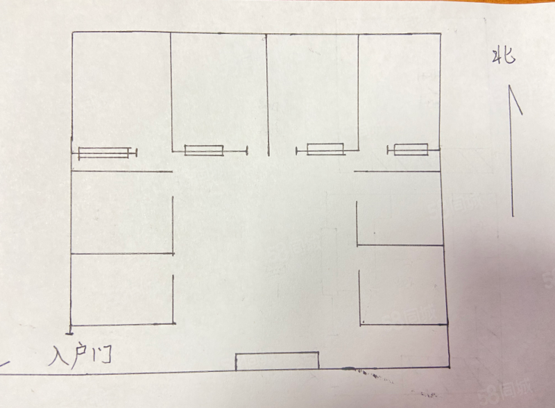 东铁匠胡同小区8室1厅0卫210㎡南北3770万