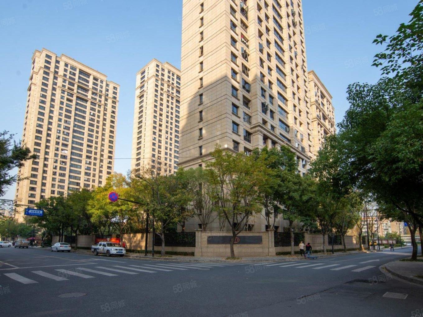 九龙仓君玺全明西边套 上塘河景观 地铁口 视野开阔