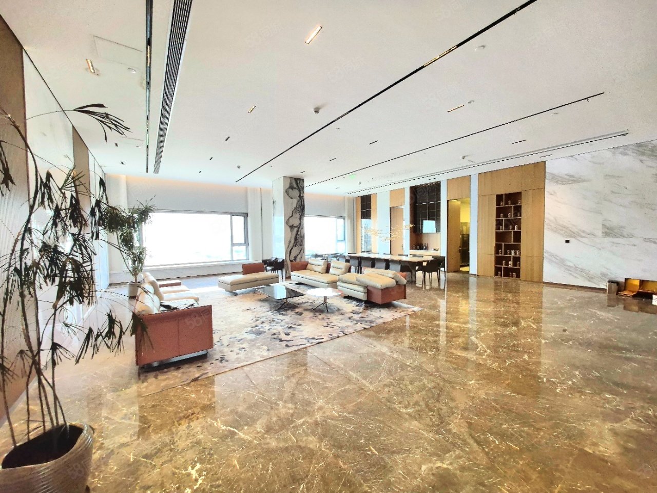 盤(pán)古大觀5室2廳5衛(wèi)666㎡東西4600萬(wàn)