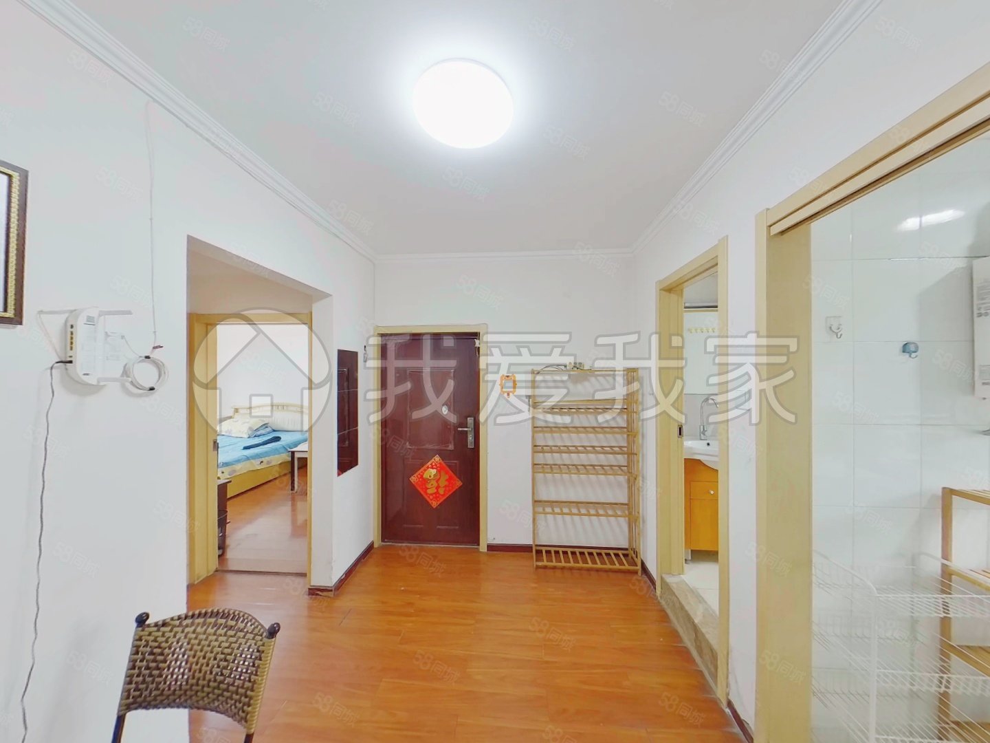 安慧北里小區(qū)2室1廳1衛(wèi)58.32㎡南北360萬