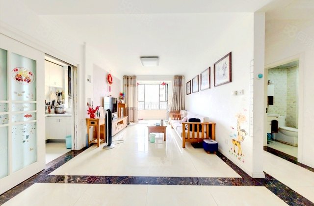 中海国际社区一里城(一期)2室1厅90.64㎡139万二手房图片