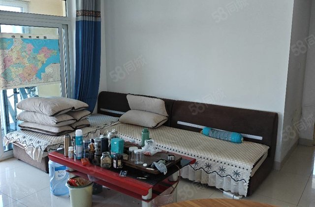 朗悦府对面新房未住东边户！双阳台全天采光！正规三室带储藏室！