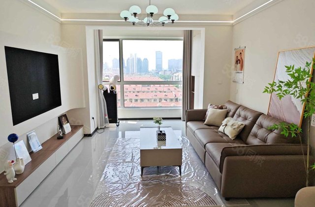 安居南程庄园2室2厅99.18㎡89.8万二手房图片