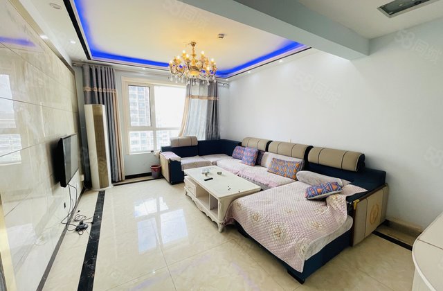 东昌湖边西关街观澜一品精装大三室，城市主人，畅博怡情湾名人苑