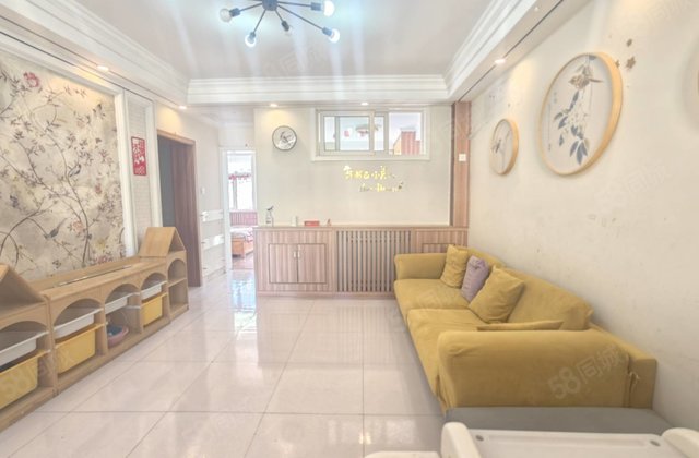 七中对过  馨苑小区(东昌府)  精装三室 免大税