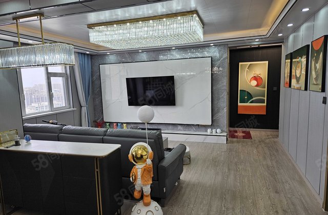 诚意出 金柱绿城 近医院 豪华设计 小三房 诚心出售