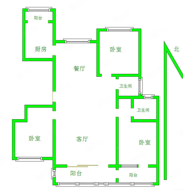 天一城(北区)-邢台58同城