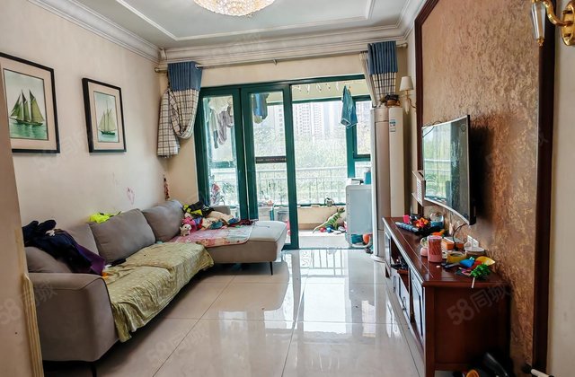 河景房 带六年物业费 精装修 两室两厅 免大税 看房方便