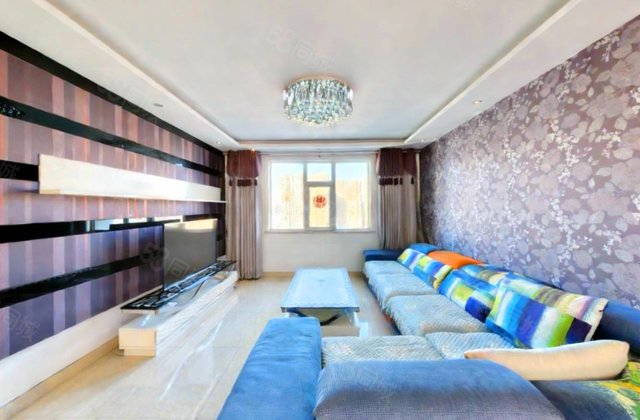 彩虹湾小区3室2厅122.13㎡98万二手房图片