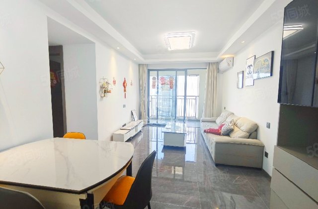 龙湖江与城3室2厅85.44㎡93.6万二手房图片