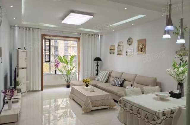 急售！东昌丽都  东昌一墙之隔 精装三室 开发区中心 配套好