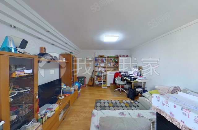 红莲晴园2室1厅94.41㎡749万二手房图片