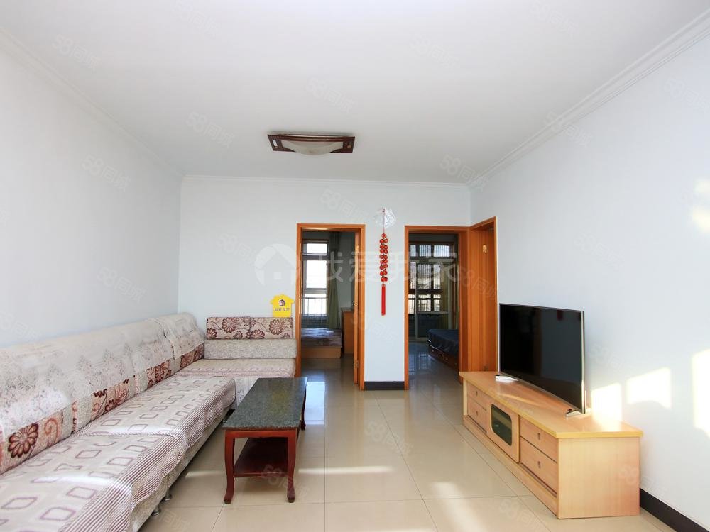 祺興緣家園2室1廳1衛(wèi)80.41㎡南北72萬