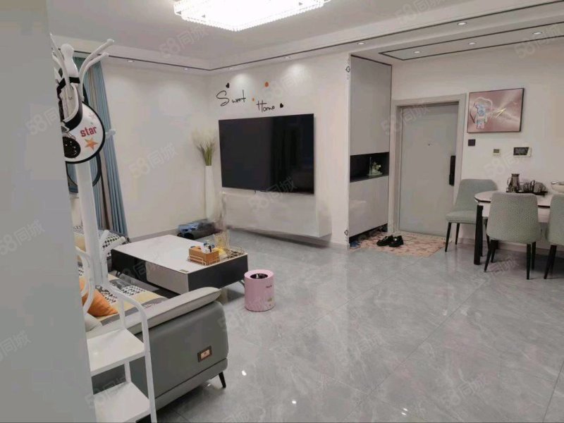 银达雅居3室1厅1卫120㎡南北66万