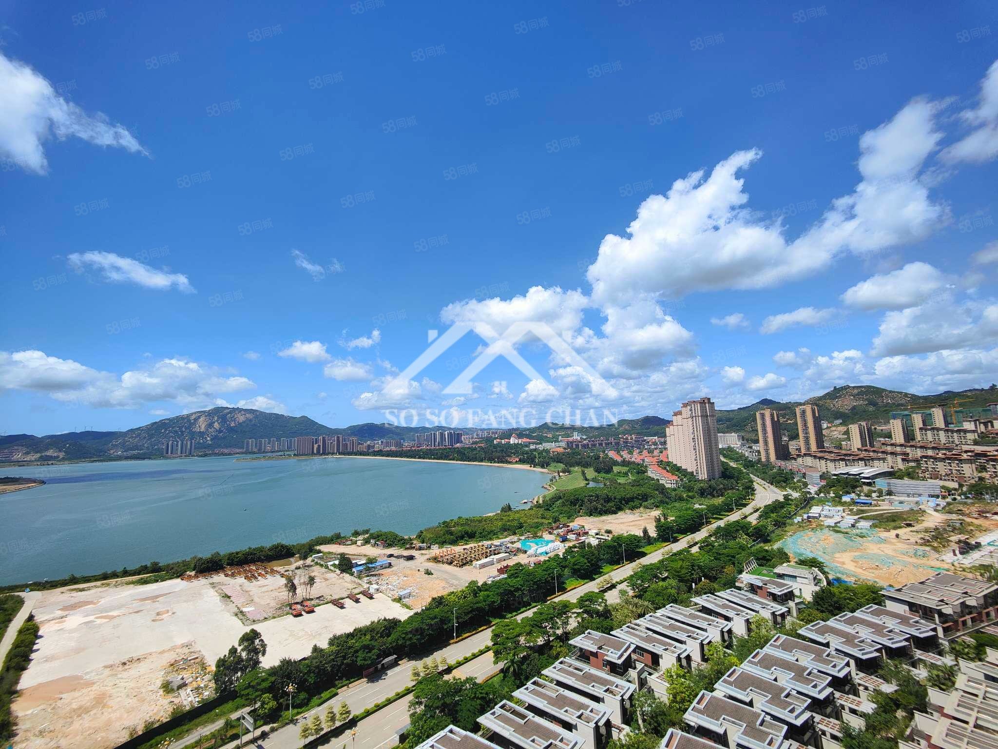 看海海沧角美旁漳州港永鸿厦门湾1号对望双鱼岛南北通透