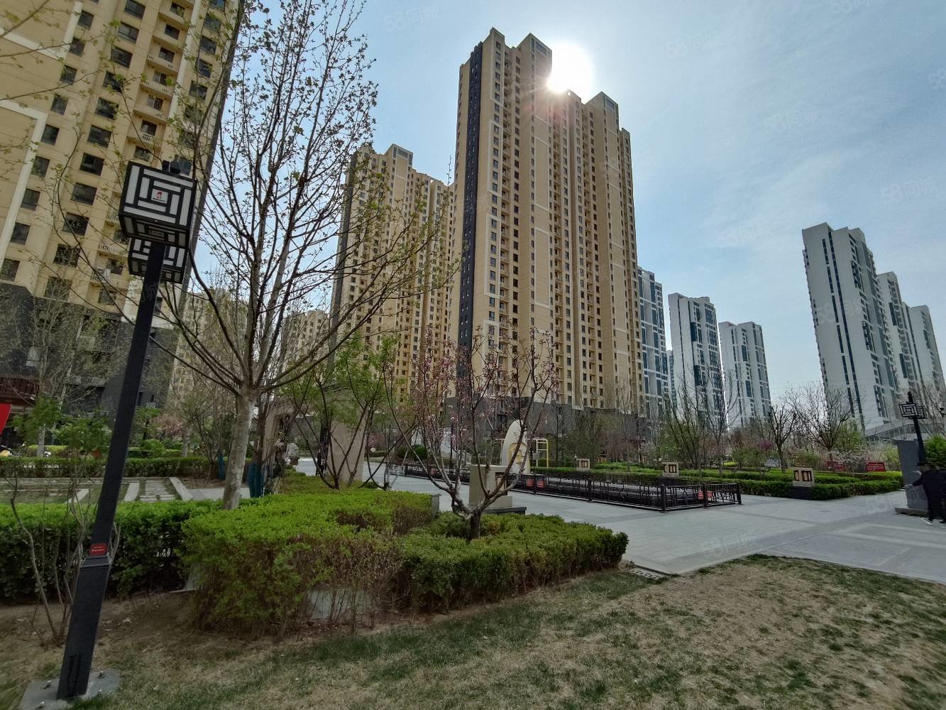 3室南北通透 毛坯房,随时看房,华中国宅华府(东院)-保定58同城