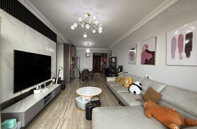 大英碧桂园3室2厅107㎡58.8万二手房图片