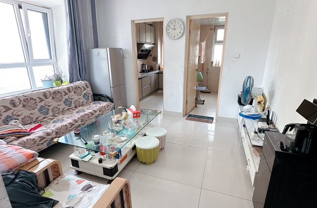 文轩 八中 广隆羡林苑 大两居 南北通透 边户 次新小区