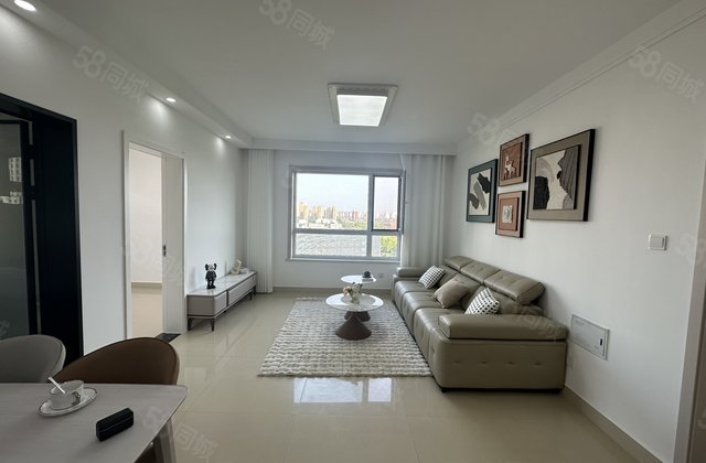 徒骇河旁，文苑二中，112平精装修东边户，超好楼层，76.8