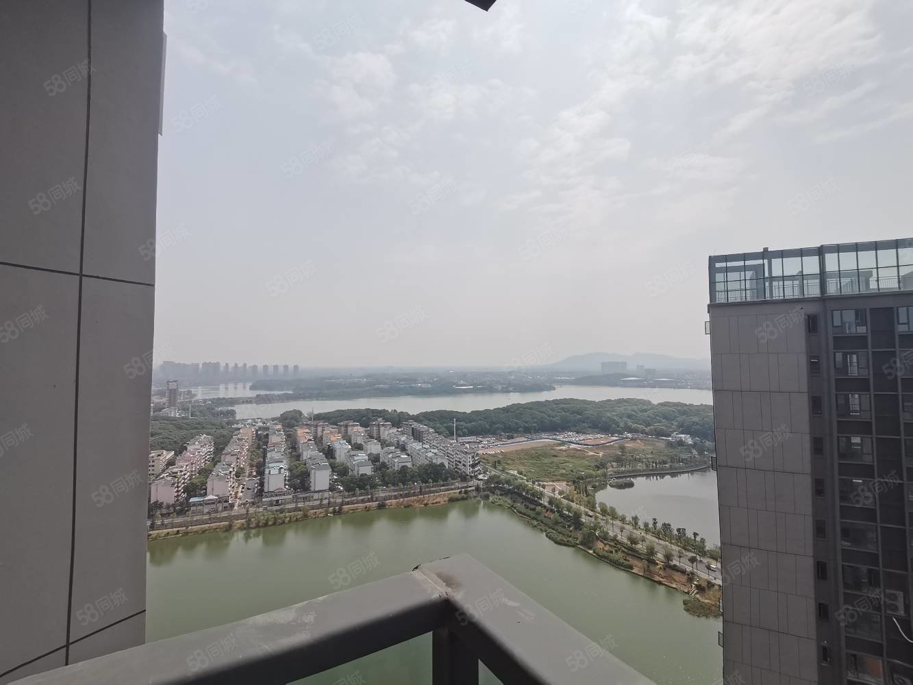 南湖 尚书山公园 南湖领域 南北通透 湖景大三房,南湖领域-岳阳58同城