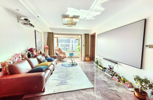 樾熙府(1号院)4室2厅135.25㎡500万二手房图片