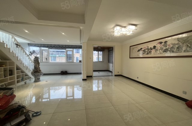 东昌湖边西安交大观景洋房复式 精装上下两层 送车位双露台